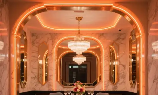 How LED Neon is Making Art Deco Architecture Sustainable?